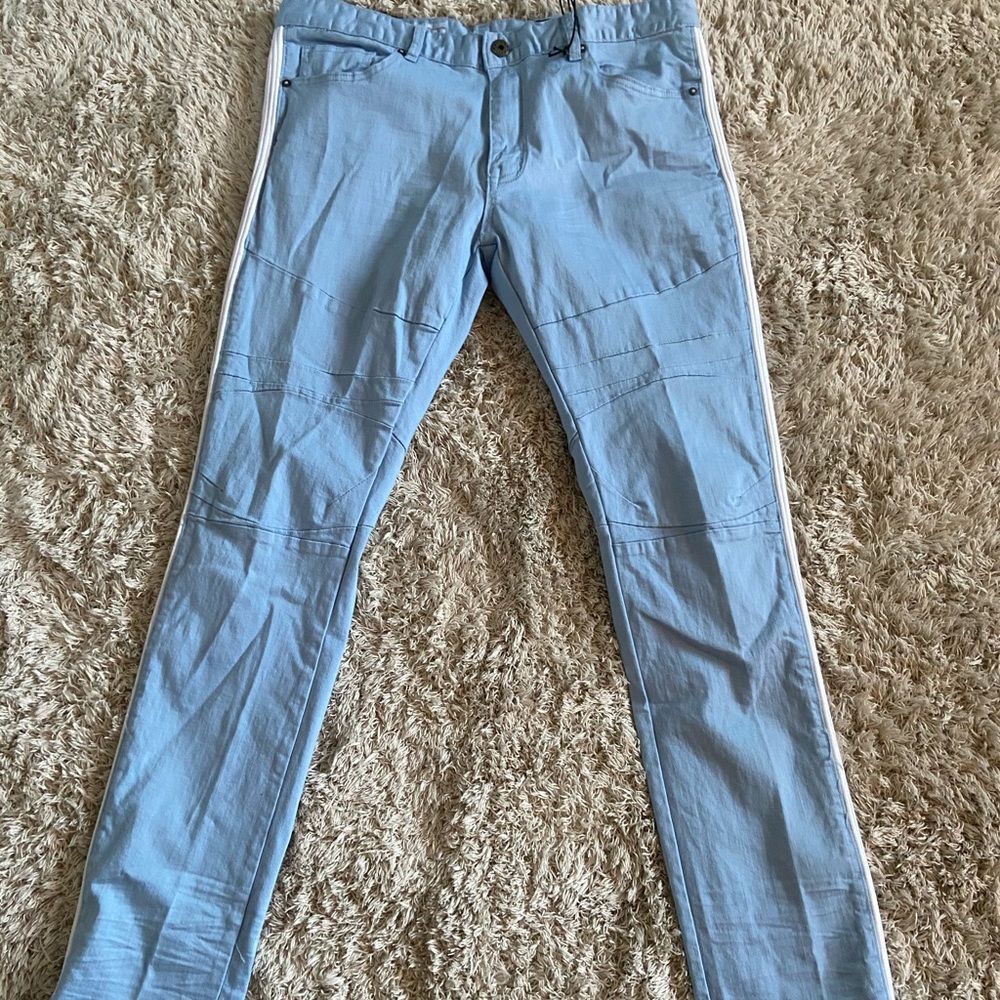 Smoke Rise Men's Side Stripe Twill Pants 38/34